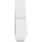Ekena Millwork Redmond Architectural Grade PVC Gable Bracket, 48"W x 14"H x 4"D x 6"F, 7/12 Pitch GBP048X14X0406RED00 - alternate 2